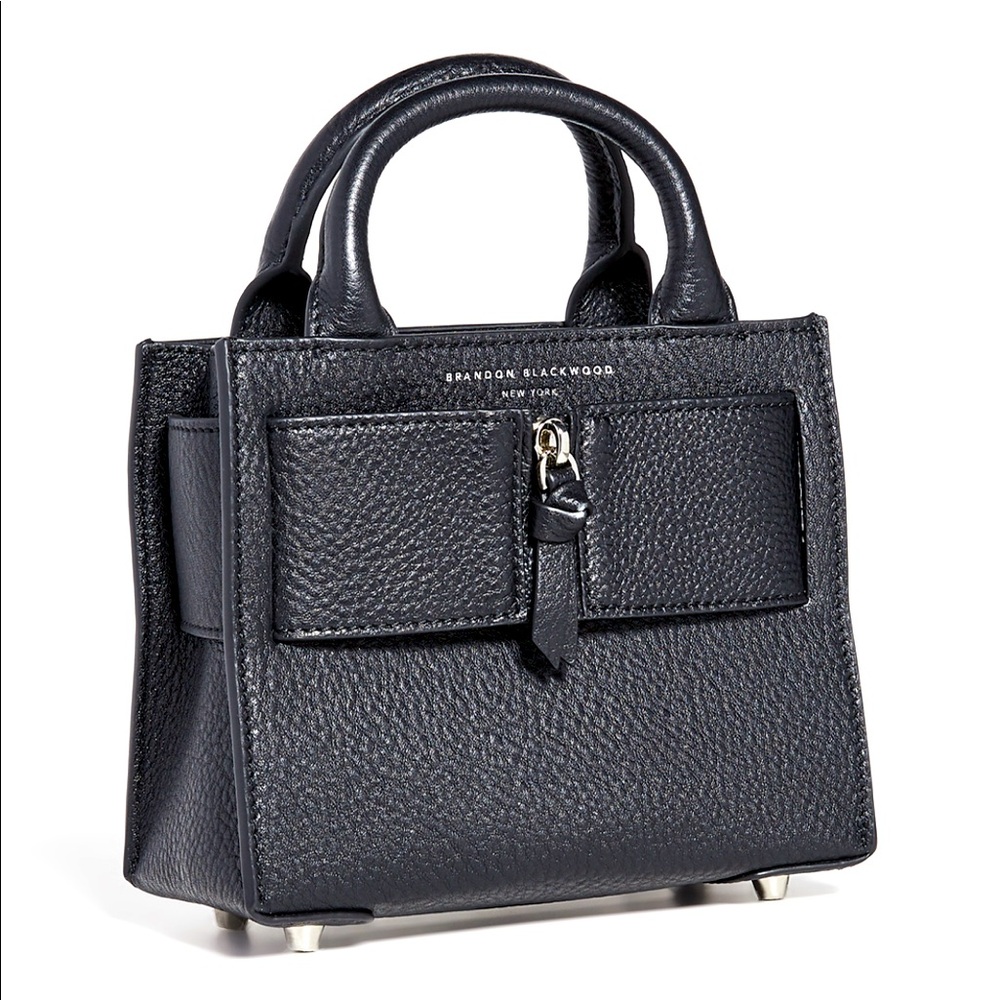 Brandon Blackwood Black Mini Bag